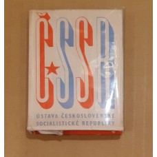 ČSSR - ÚSTAVA ČESKOSLOVENSKÉ SOCIALISTICKÉ REPUBLIKY